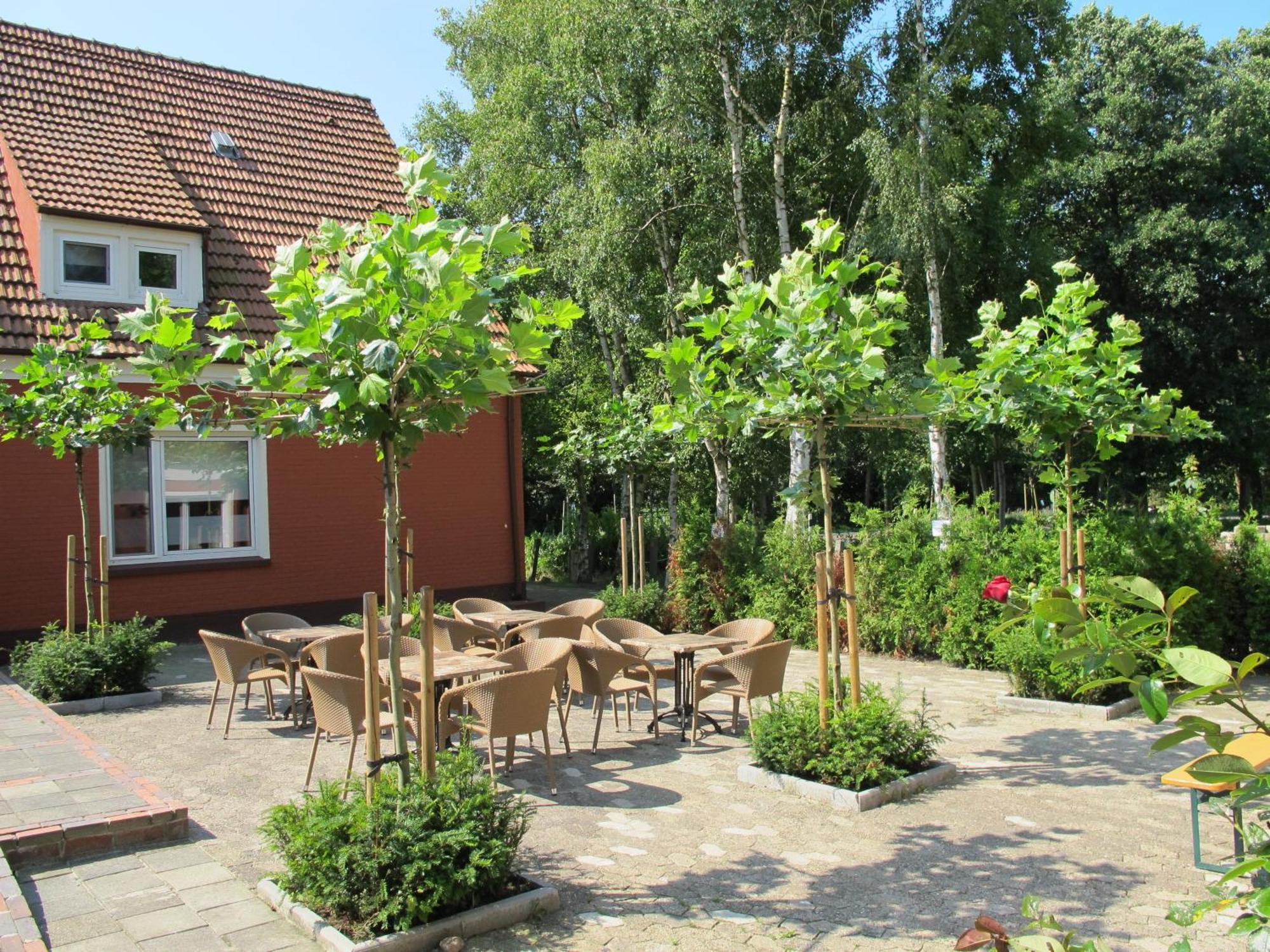 Ostfriesland Ferien Villa - 24 Personen - Sauna, Whirlpool , Kino, Und Bar - A57584 Backemoor ภายนอก รูปภาพ